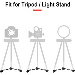Kingjoy VX-600 heavy-duty rock solid tripod dolly Kingjoy VX-600 heavy-duty rock solid tripod dolly